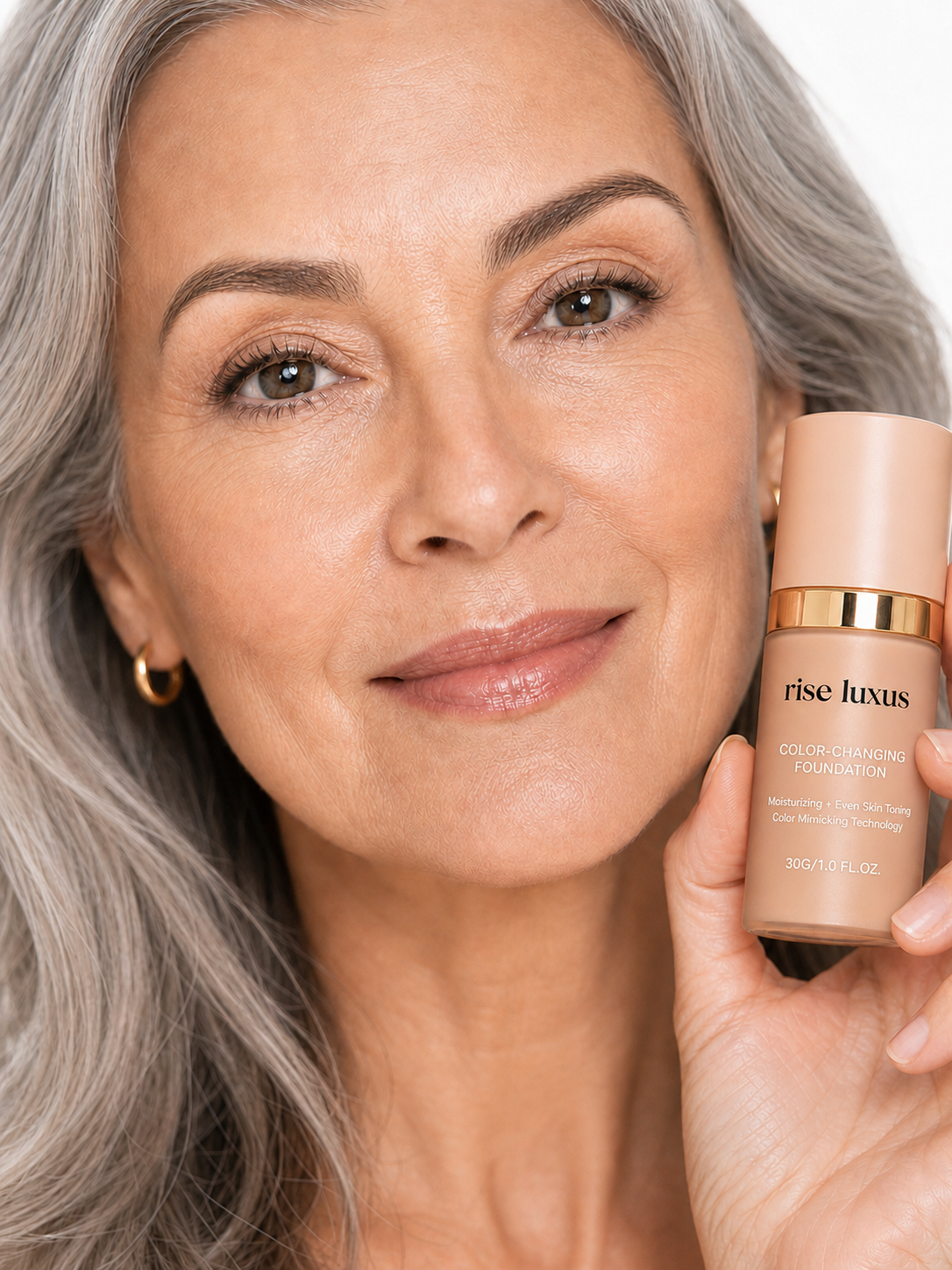 Rise Luxus Color Changing Foundation